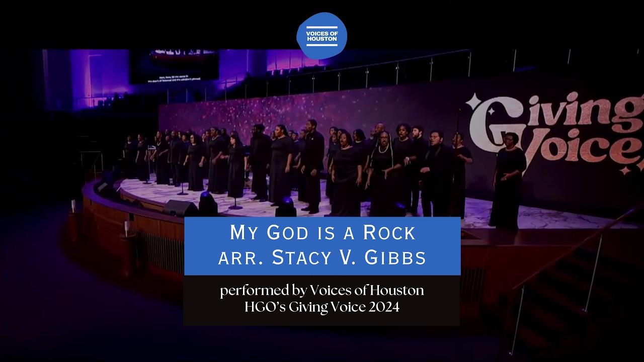My God is a Rock-Arr. Stacey Gibbs