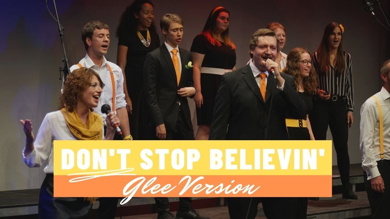 Don't Stop Believin' I V.O.I.C.E Choir (Glee Version) [2020]