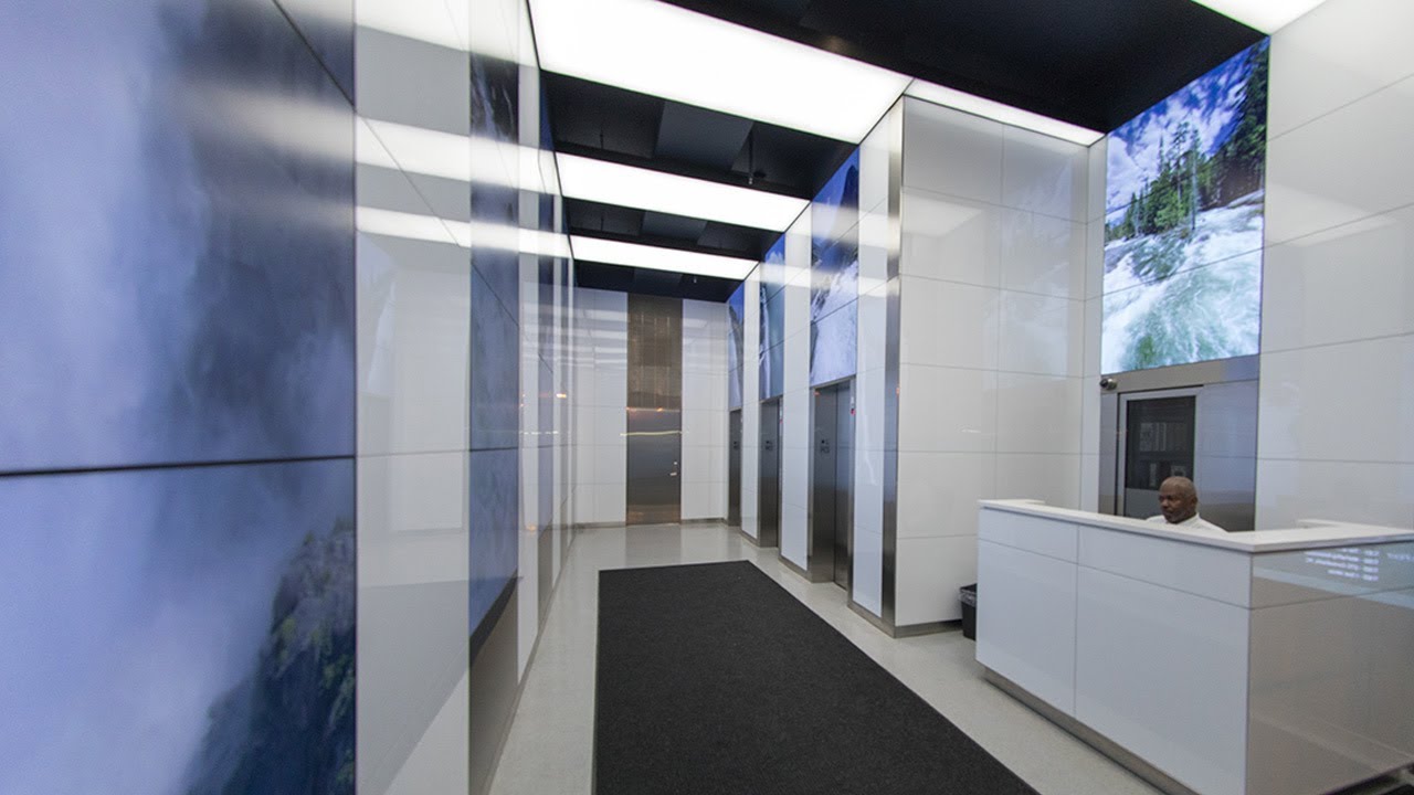 Inspired by Glass: Corning® Gorilla® Glass for Interior Architecture at 740 Broadway