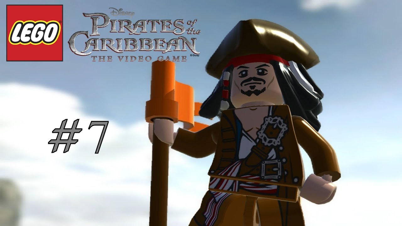 Lego Pirates of the Caribbean: The Video Game прохождение на 100% (часть 7)