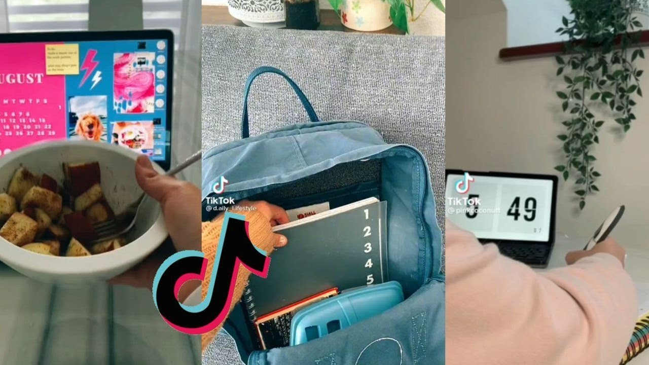 •Preppy after school routine 🥥🌿•||Tik Tok compilation