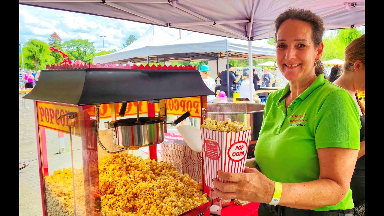 22. Spendenpraktikum: Lena´s Popcornmaschine 🍿🍡
