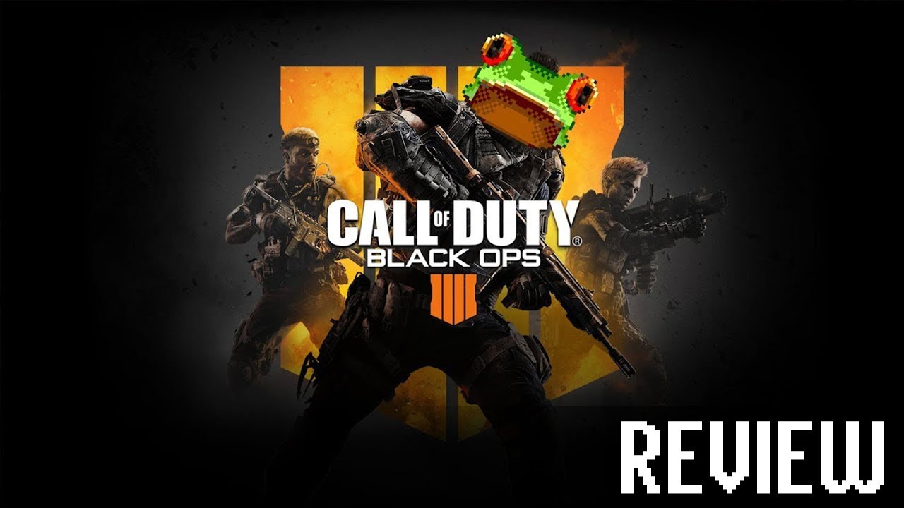 Call of Duty Black Ops IIII | Review / Test | LowRez HD | deutsch