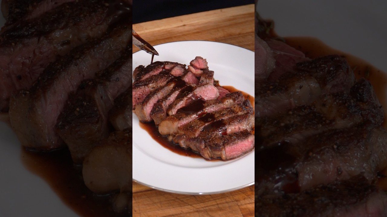 This is why Steaks are better in Restaurants