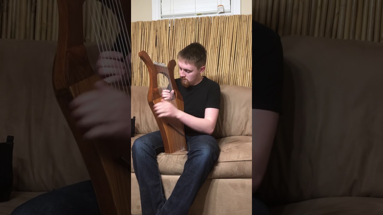Kinnor Harp Improvisation (LP)