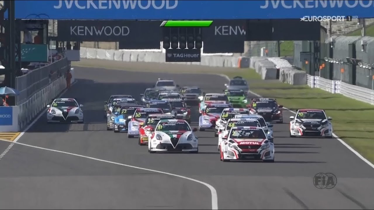 WTCR 2018 - Round9 - Suzuka Review HUN