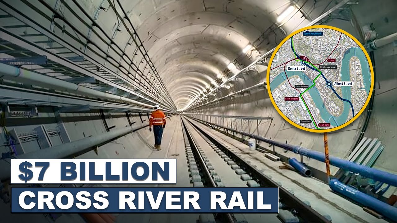 ПРОВАЛЫ и УСПЕХИ проекта Cross River Rail стоимостью 7 млрд долларов в Брисбене