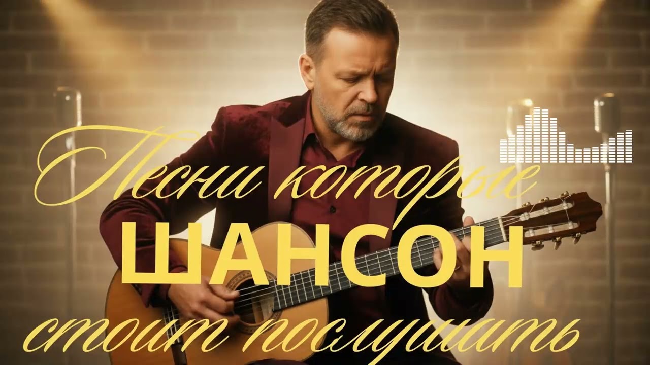 Настоящие истории в песнях: Шансон, который поймет каждый. До слез.
