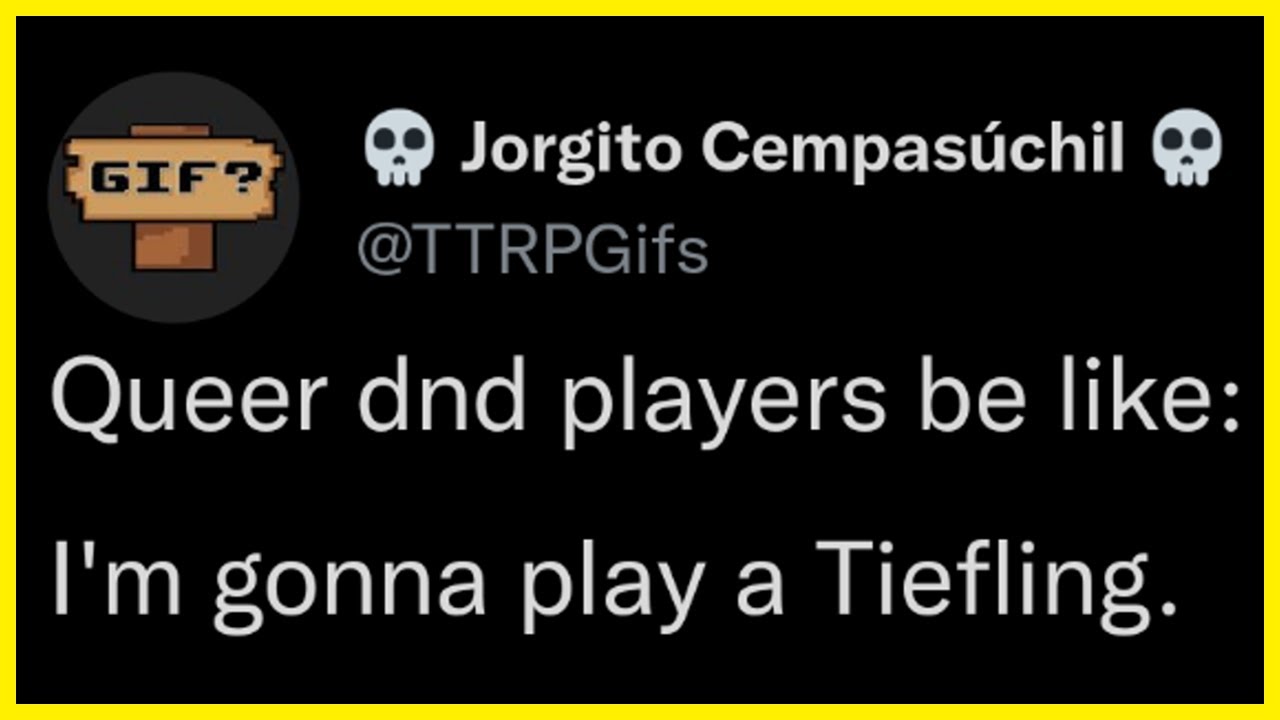Tieflings | r/DnDMemes [#183]