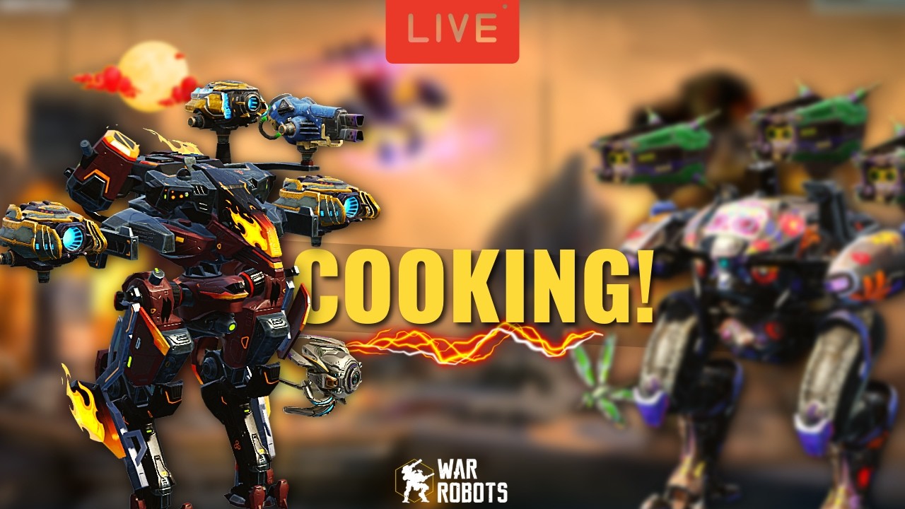 🔴 War Robots: REX x2 Kroko x1 Royal Hippo (Seeker Drone) [WR]