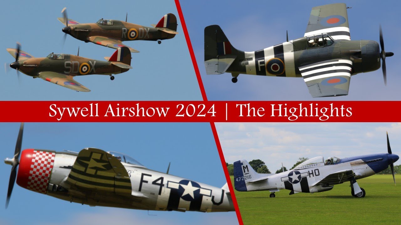 Авиашоу Sywell 2024 | Основные моменты