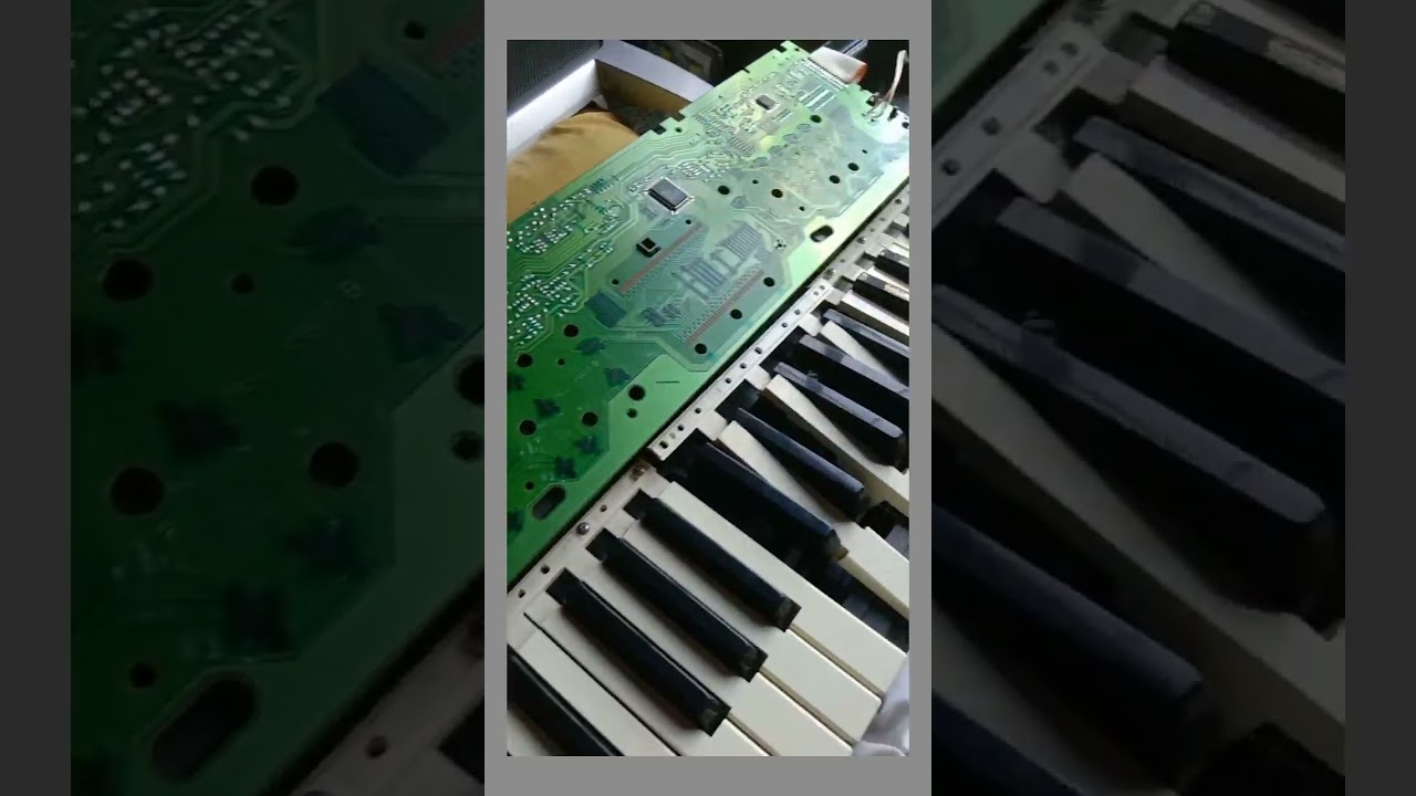 Casio ctk 496 keys repair 👍👍👍