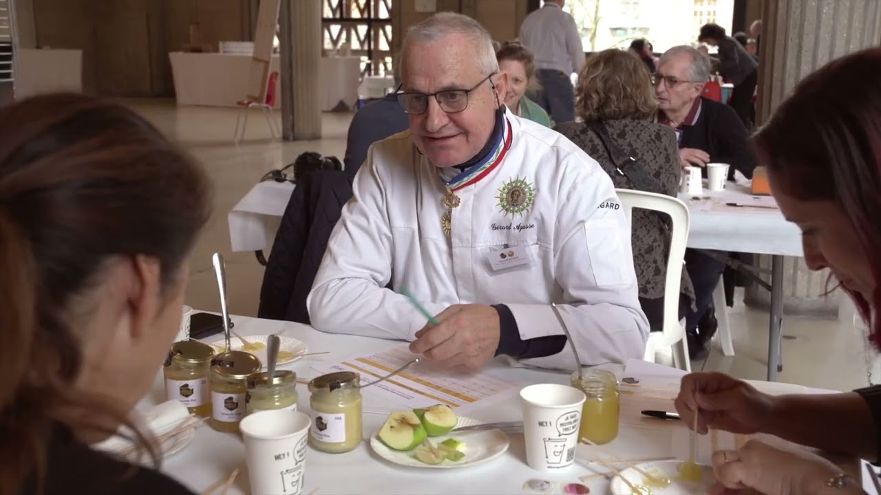 Concours des miels de France février 2025
