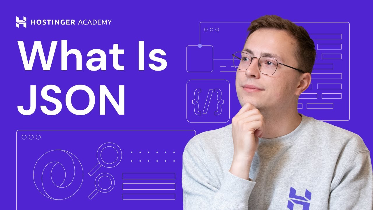 Что такое JSON? (Объяснение за 5 минут)