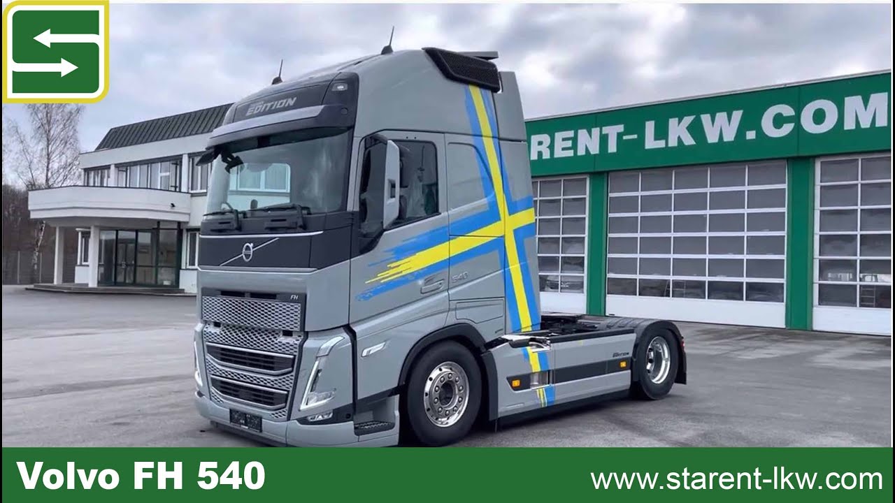 Volvo FH 540, NEW MODEL, Retarder, Vollluftfederung, I-Park-Cool, LED, www.starent-lkw.com