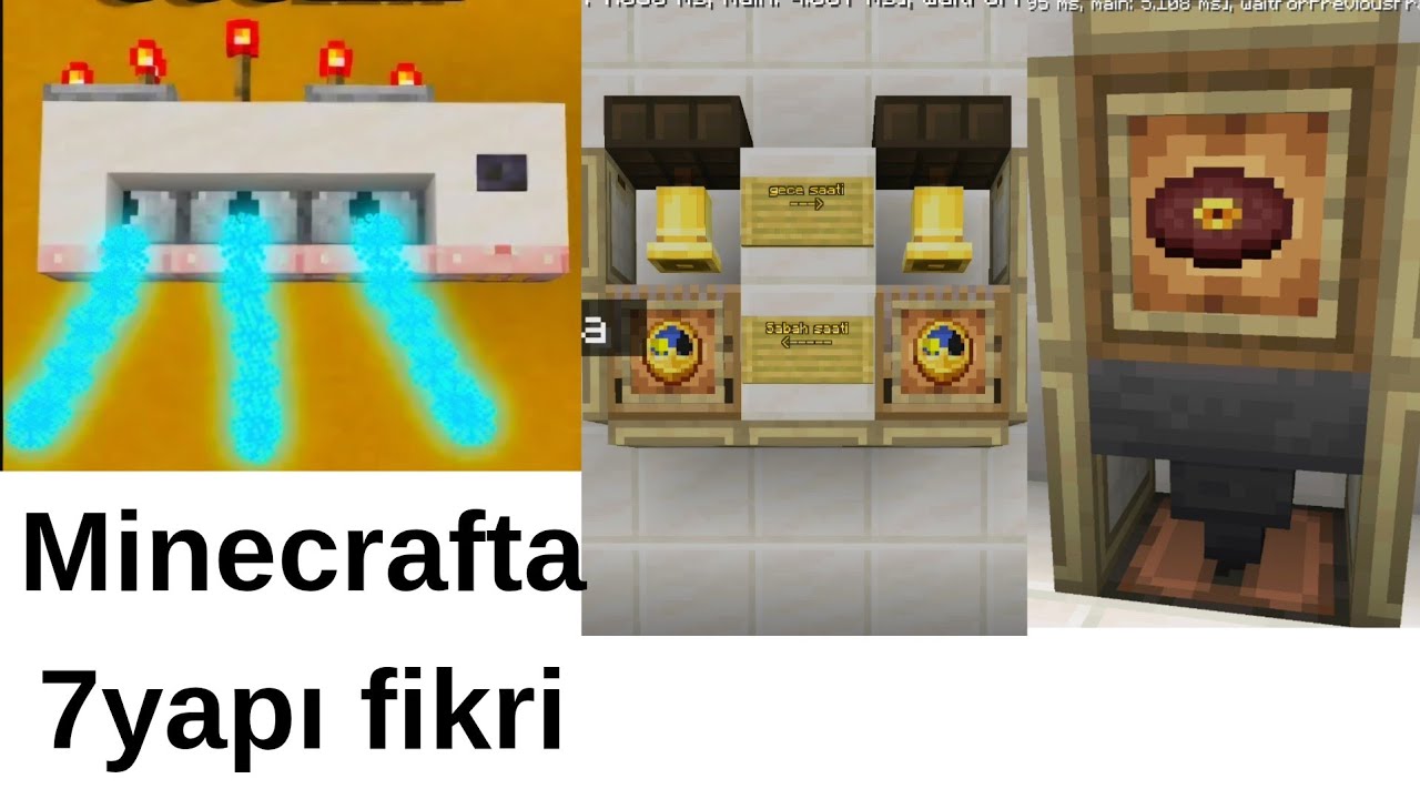 Minecrafta 7 yapı fikri