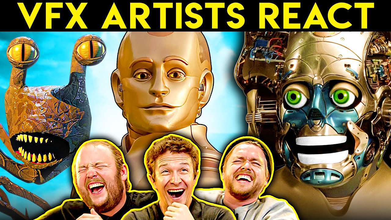 VFX Artists React to Bad & Great CGi 159