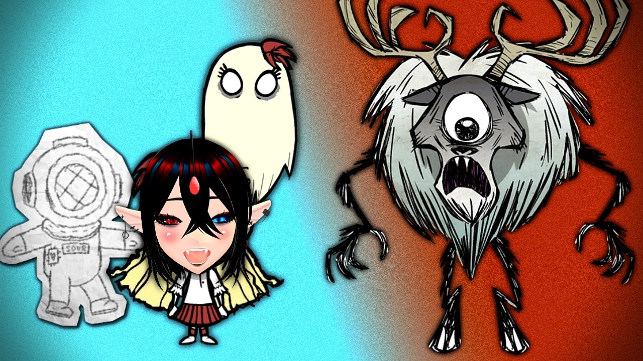 🔥Starving with Divers (YOU)! Don't Starve Together