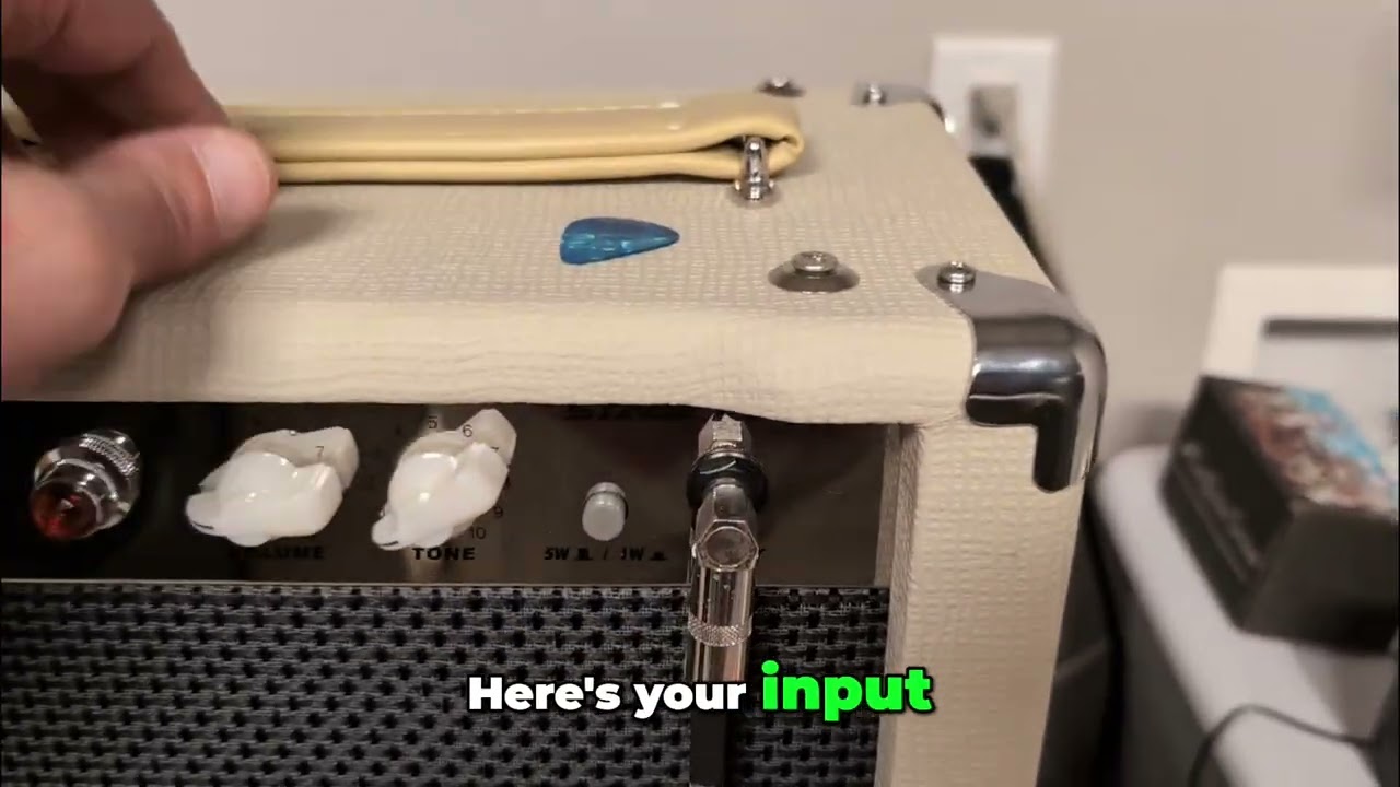 Monoprice Stage Right 5W Tube Amp: Coolest Little Amp? #shorts