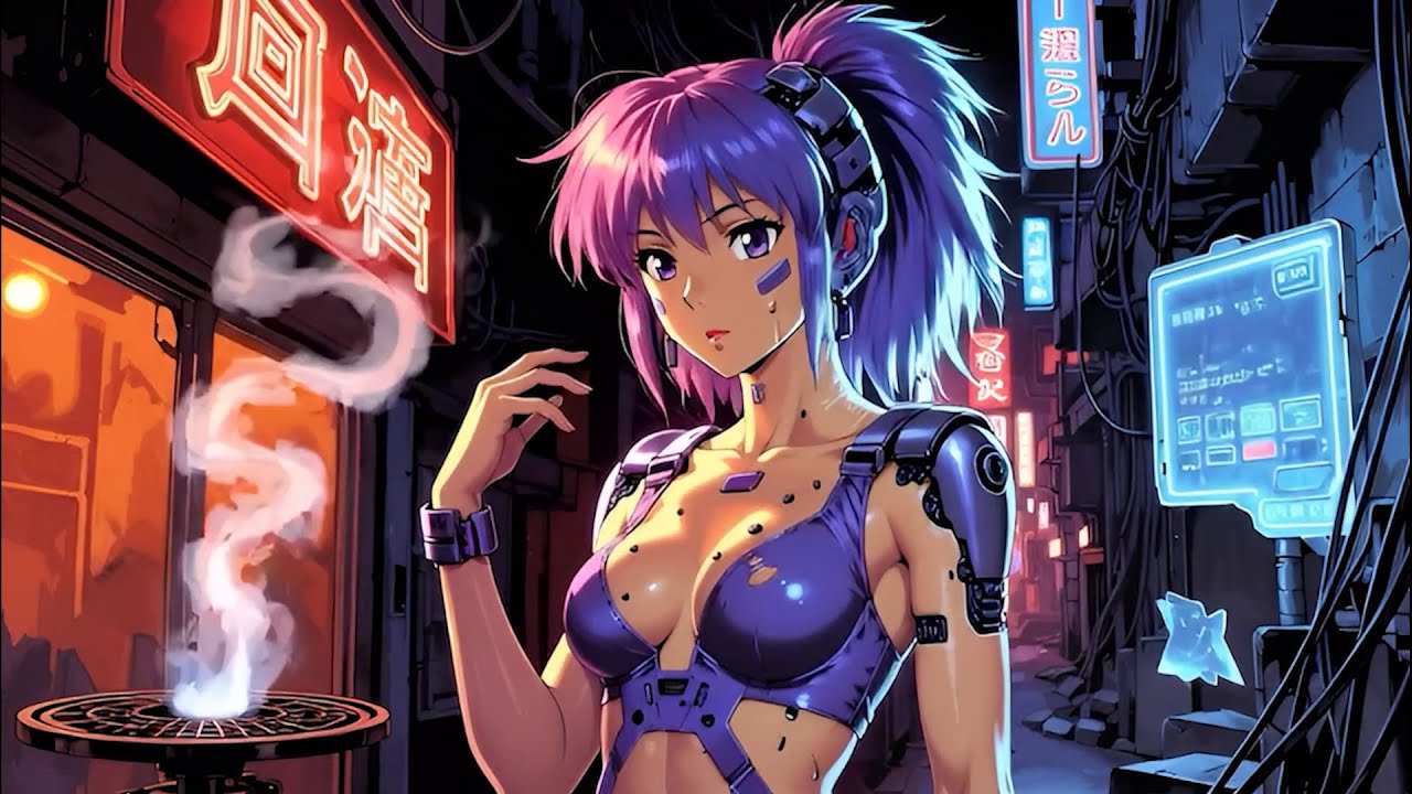 𝟭𝟵𝟿𝟭 ELECTRO STREETS // Synthwave, Retrowave, Cyberpunk Mix