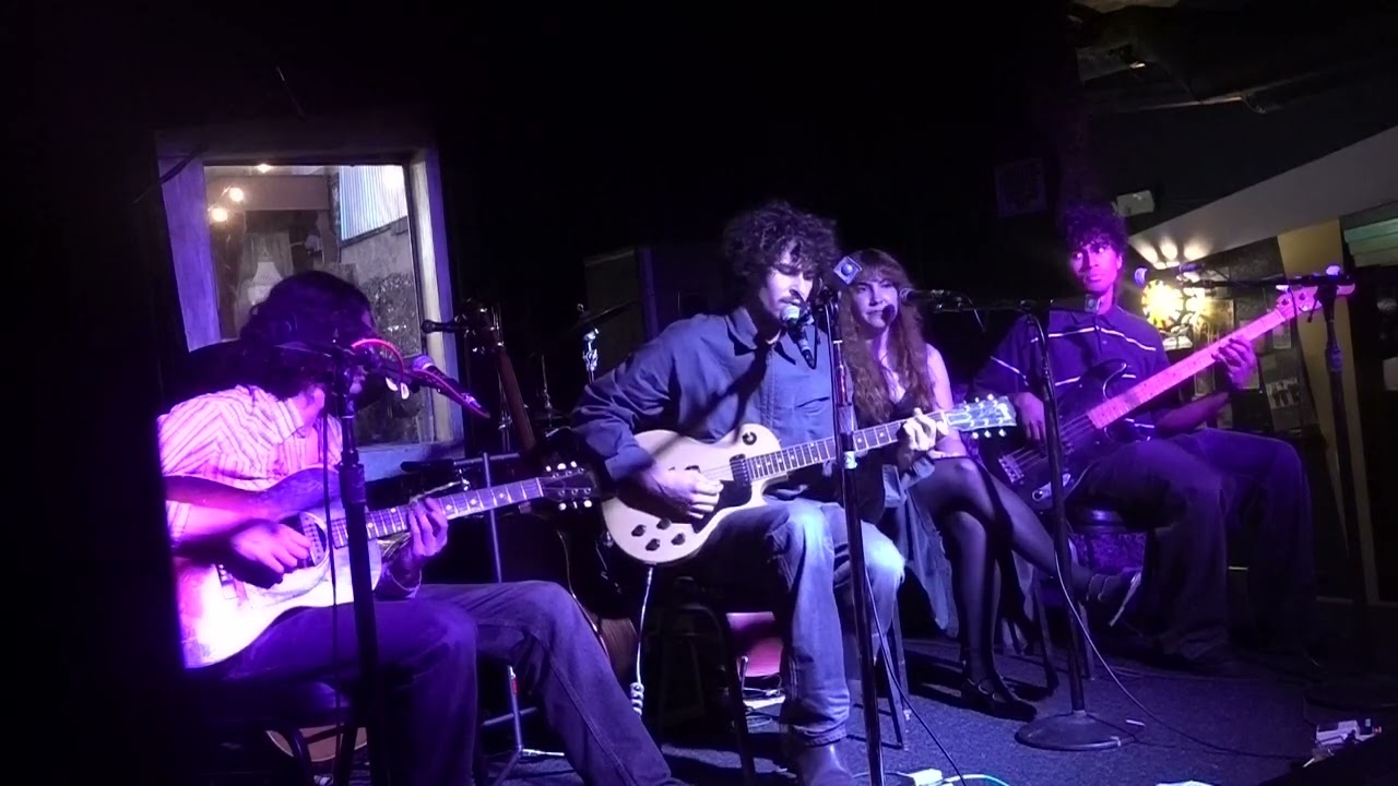 Ellery Harper (Opening for Yarn) at The Bottom of the Hill, San Francisco, June 19, 2025