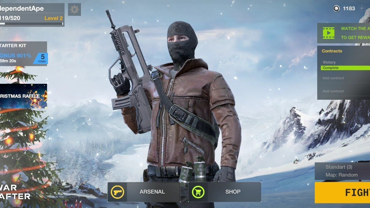 War After: PvP Shooter(Gameplay)