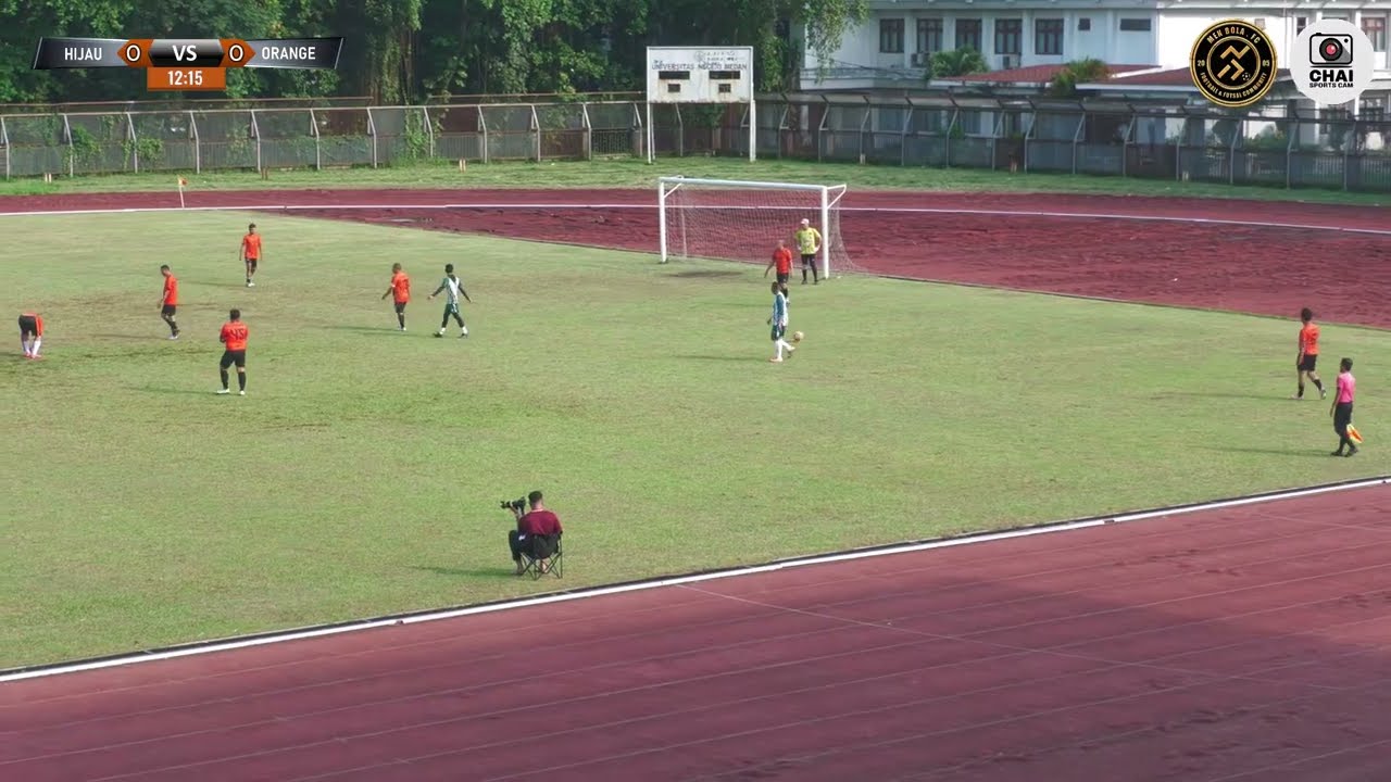 Match 6 :  Hijau 1 vs Orange 0