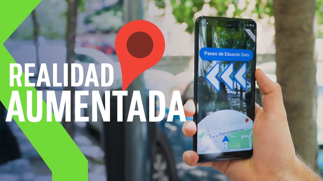 C&oacute;mo USAR la REALIDAD AUMENTADA en GOOGLE MAPS