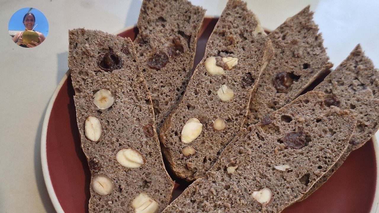 NADIE HIZO ANTES UN PAN SIN GLUTEN tan fácil SIN AMASAR #bajoencarbohidratos #fermentación