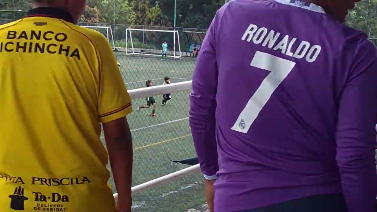 Borma Vs Luq San (CAT. 2015) - Torneo Futuras estrellas - 1er tiempo