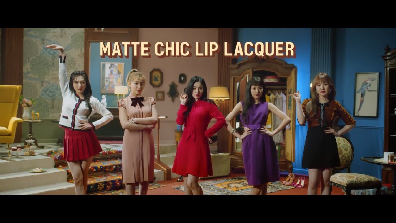 ETUDE HOUSE x RED VELVET | Matte Chic Lip Lacquer ลิปจุ่มเนื้อแมตต์