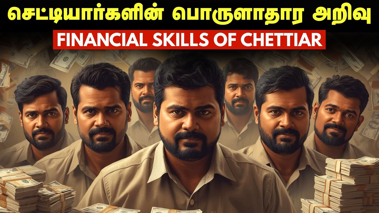 செட்டியார்களின் பொருளாதார அறிவு | Chettiar Financial Skills In Tamil | History Of Chettiar In Tamil