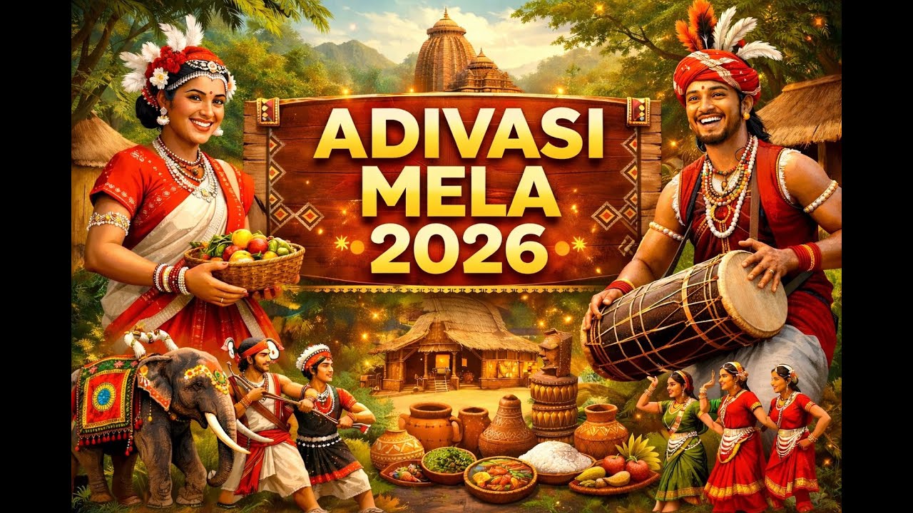 ଆଦିବାସୀ ମେଳା 2026 | ଆଦିବାସୀ ଖାଦ୍ୟ, ସଂସ୍କୃତି ଓ ମଜା | Smita Expreess