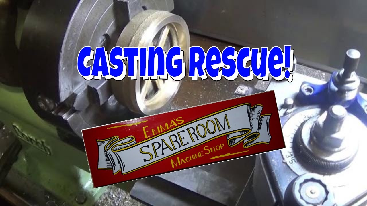 flywheel- a Casting rescue!
