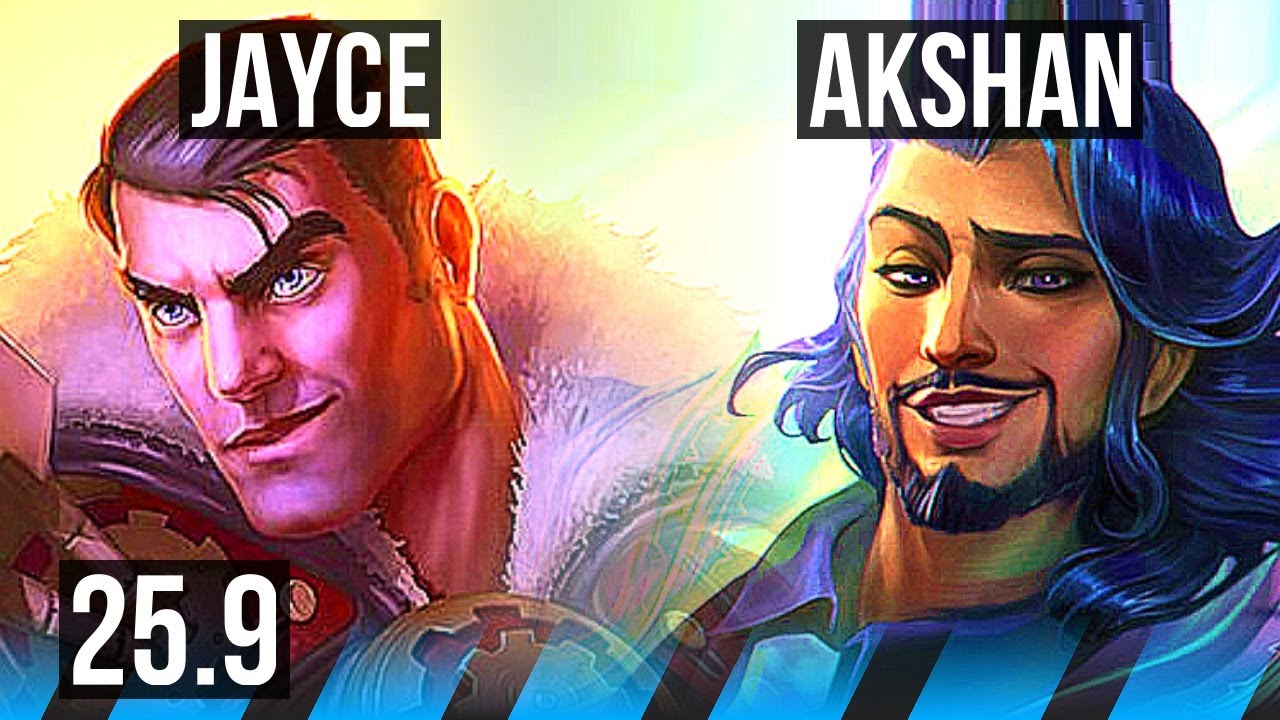 JAYCE vs AKSHAN (MID) | KR Master | 25.9