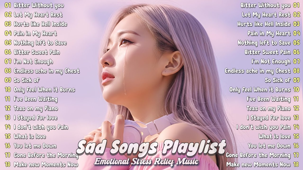 Bitter Without you | Perfect latest chill songs playlist 2026 💔 Depressing songs that make you cry