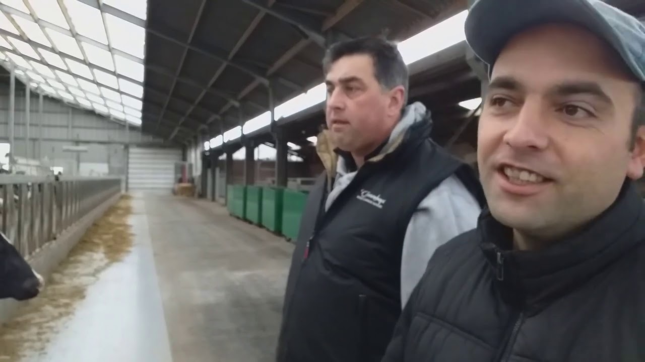 Vidéo n°31: Visite de l'élevage Capiau-Nachtergaele