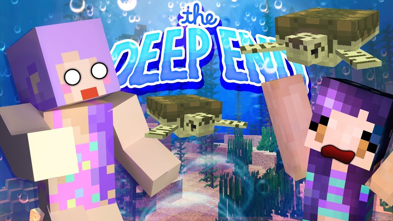I CAN'T BELIEVE THIS HAPPENED - Minecraft The Deep End - Ep2 w/ LaurenZside