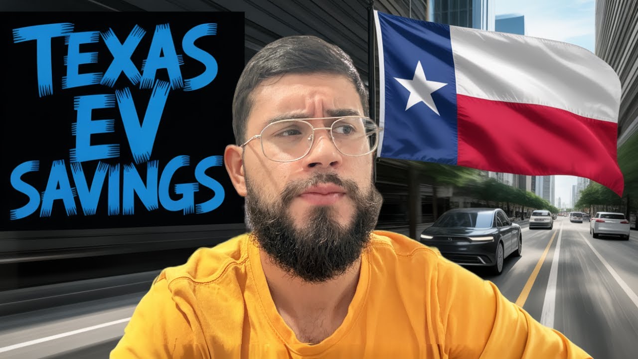 The Texas EV Rebate Program is INSANE