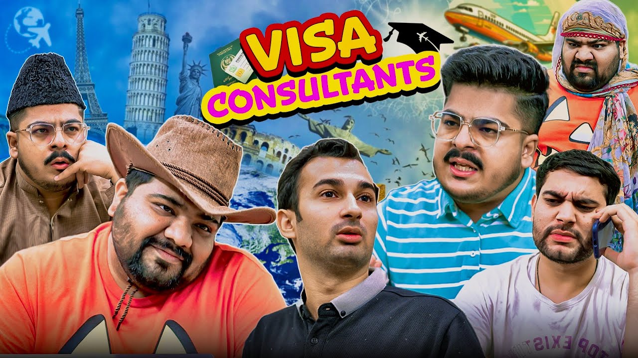 Pakistanis and Visa Consultants
