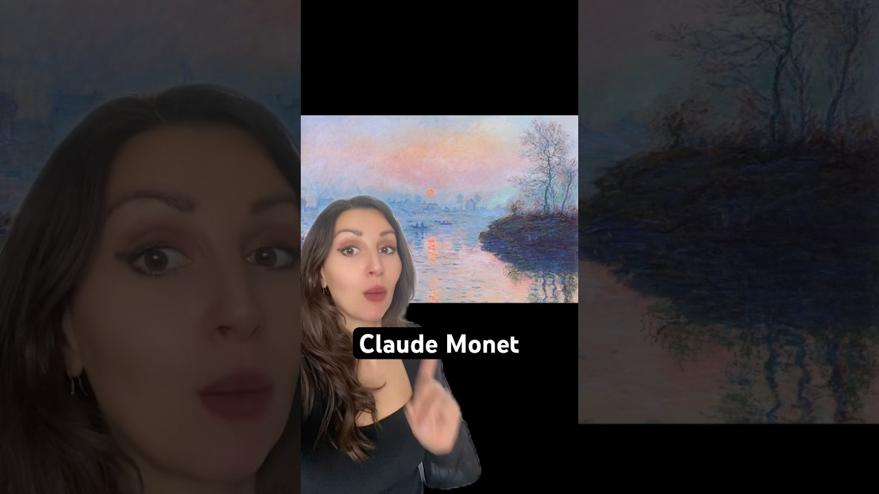 Claude Monet #art #impressionism #claudemonet #arthistory #historyofart #artwork #painting #artist