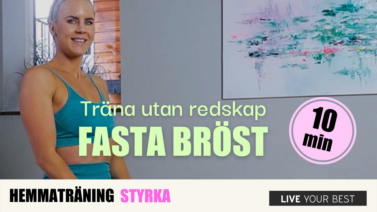 HEMMATR&Auml;NING - Fastare br&ouml;st p&aring; 10 minuter
