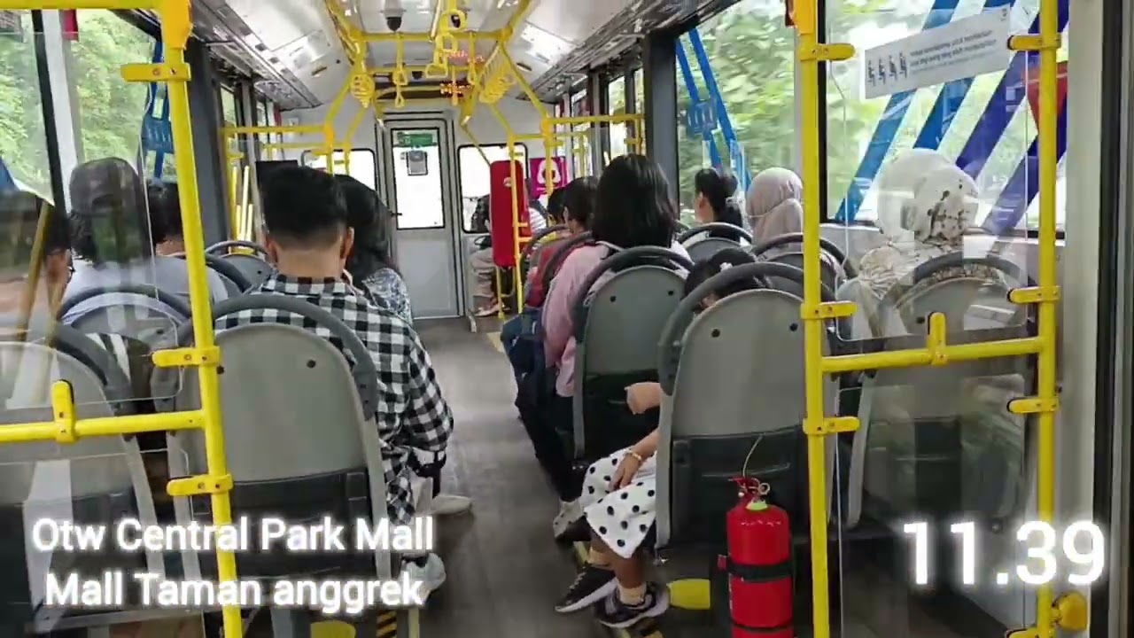 Citra Maja City- Mall Taman Anggrek - Central Park #maja #majavibes #fyp #tipsandtricks #busway #krl