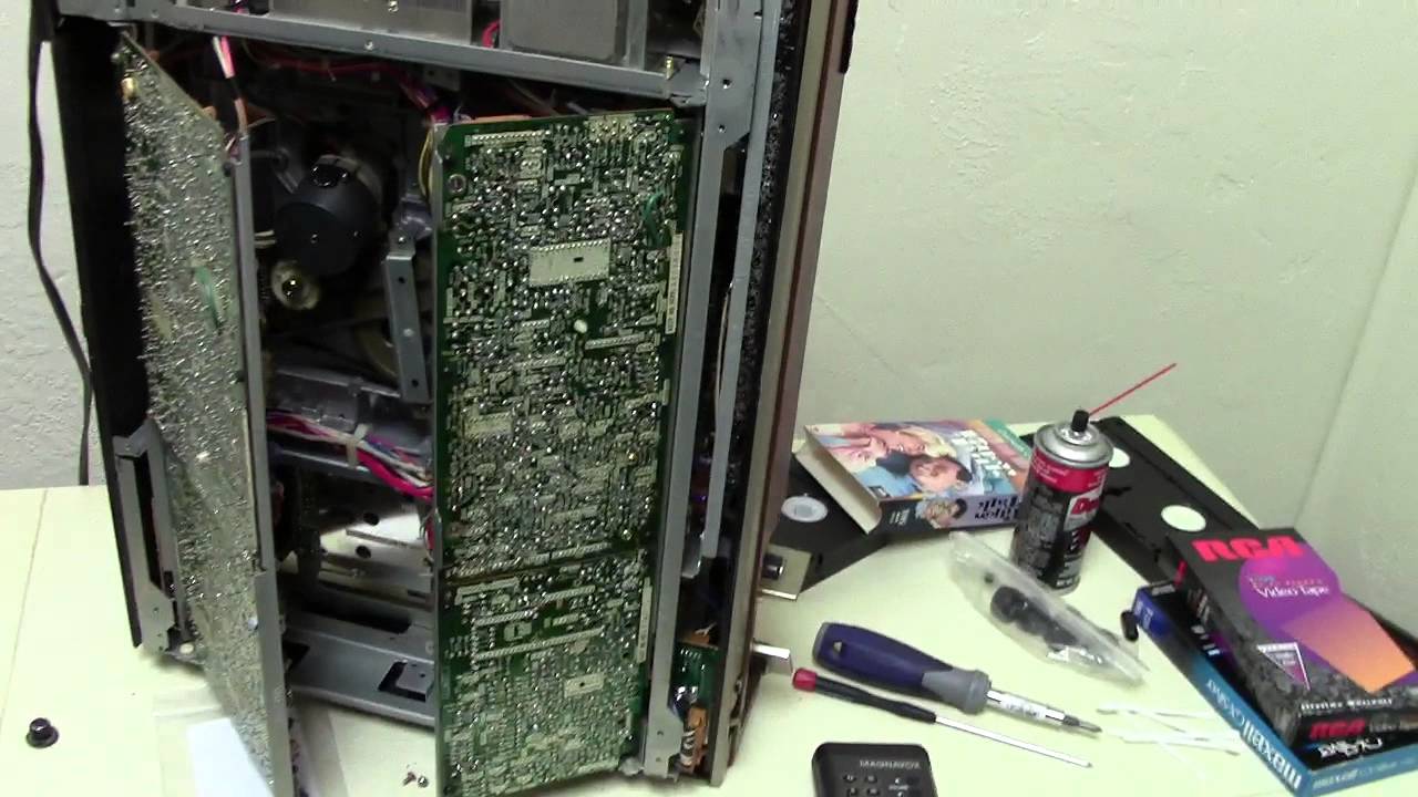 1980 Magnavox VCR Repair with 1979 Magnavox Color TV
