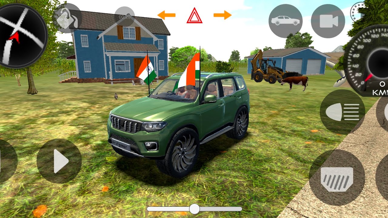 MAHINDRA SCORPIO N महिंद्रा स्कॉर्पियो एन 👿👿 गाड़ी वाला नया गेम 👿 Gadi Wala Game 🎯 vivo Android game