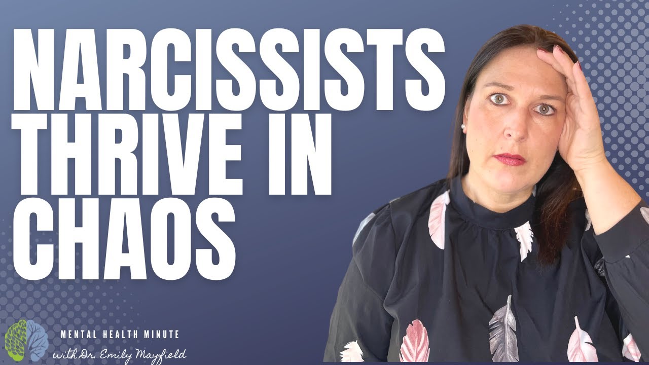 Chaos Magnet | Why Narcissists Thrive In Chaos