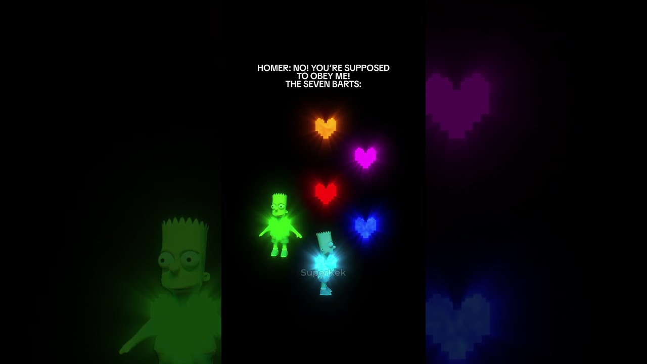 Night Mail x Finale (You vs Homer) #youvshomer #undertale