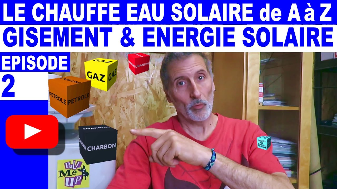 TOUT SAVOIR SUR LE CHAUFFE EAU SOLAIRE – ÉPISODE 2 - SOLAIRE THERMIQUE VS PHOTOVOLTAÏQUE.