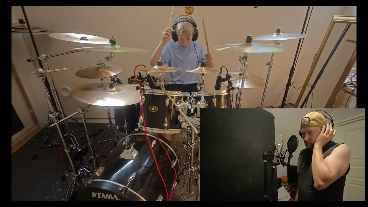Stratovarius-Black Diamond drum cover