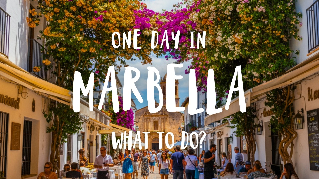 Чем заняться в Марбелье | Путеводитель по Испании 2025